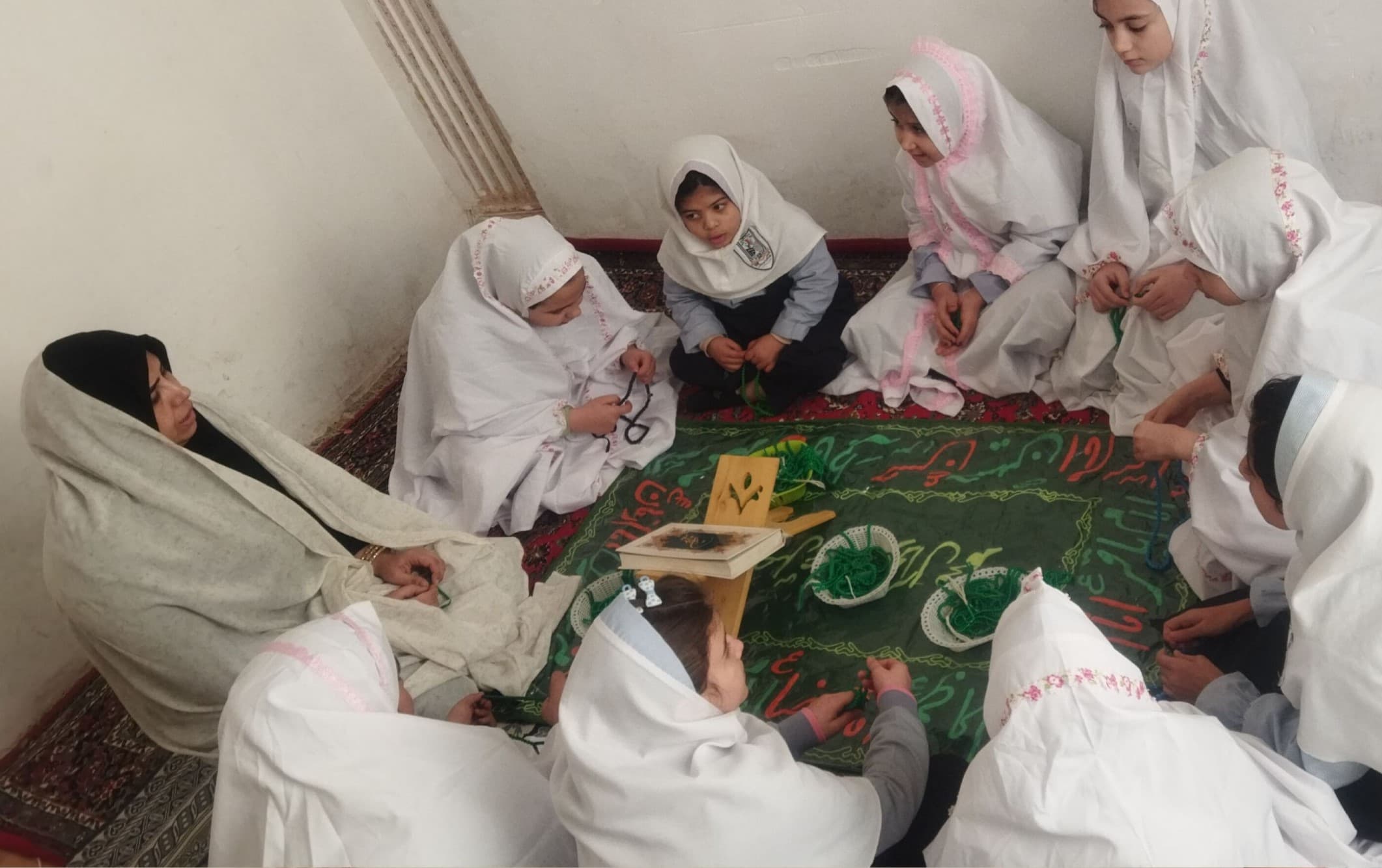 سفره صلوات