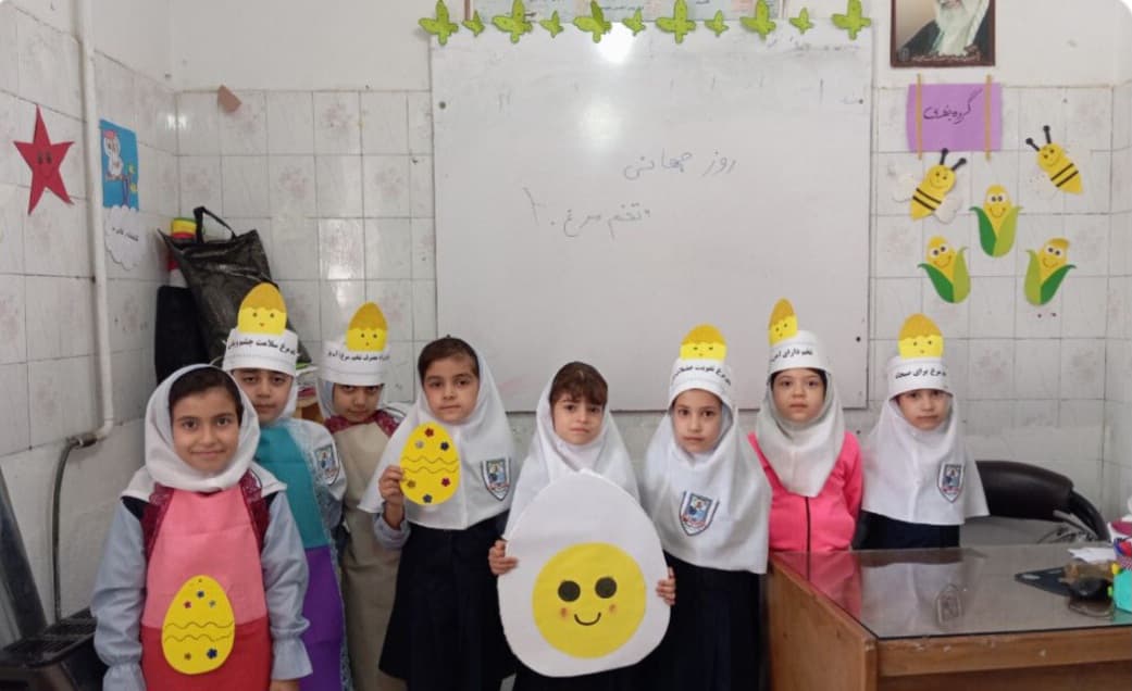 روزجهانی تخم مرغ