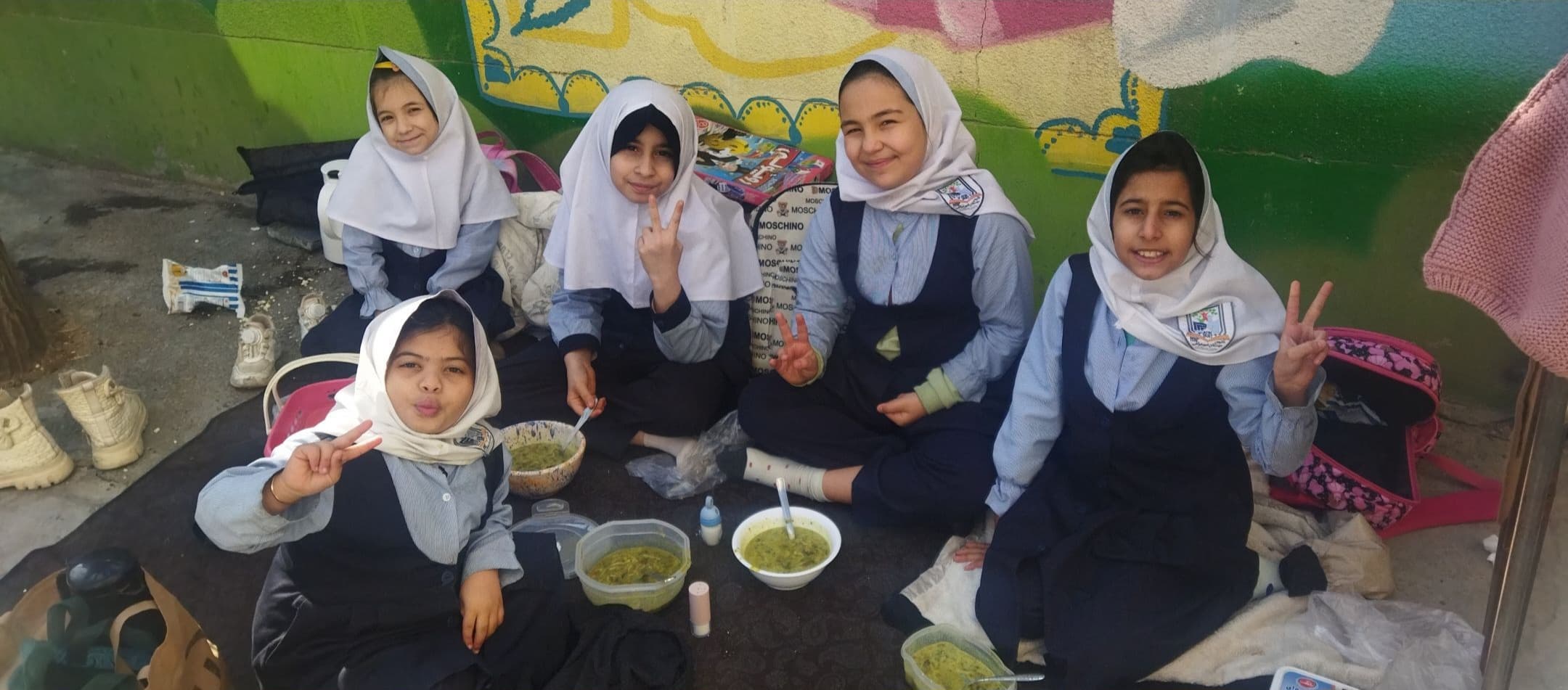 جشن انقلاب پذیرایی آش